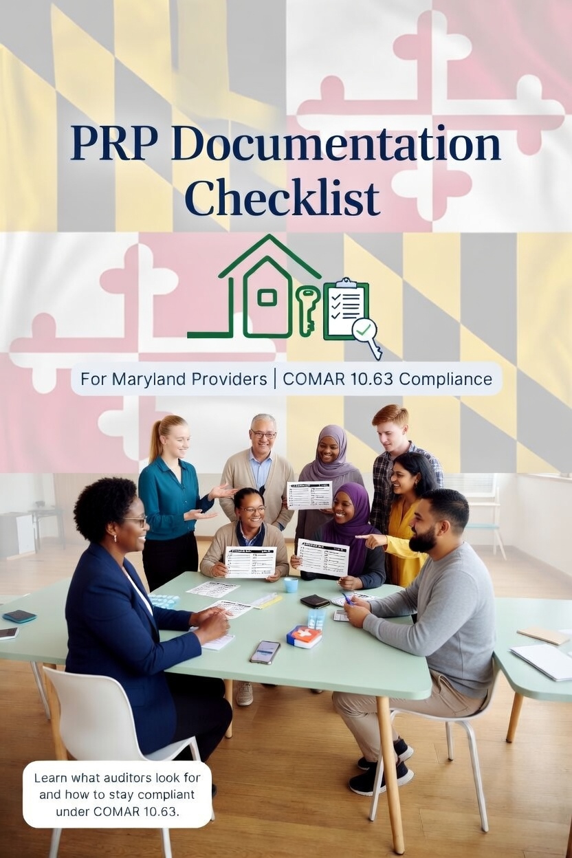 PRP Documentation Checklist in Maryland (Audit-Ready Guide)