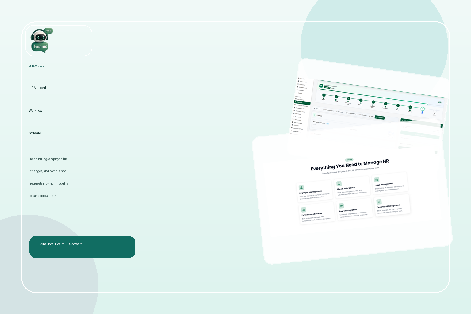 HR Approval Workflow Software for Behavioral Health Providers: How to Reduce Delays Across Hiring, File Changes, and Compliance Requests