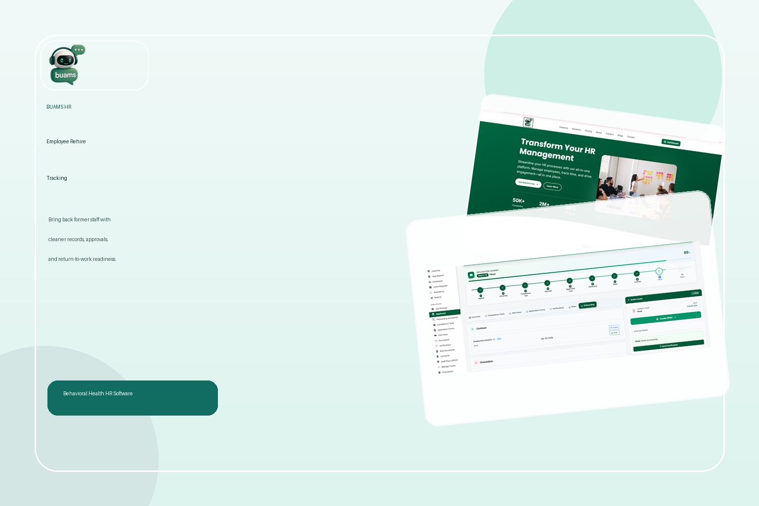 Employee Rehire Tracking Software for Behavioral Health Providers: How to Bring Back Former Staff Without Rebuilding HR From Scratch