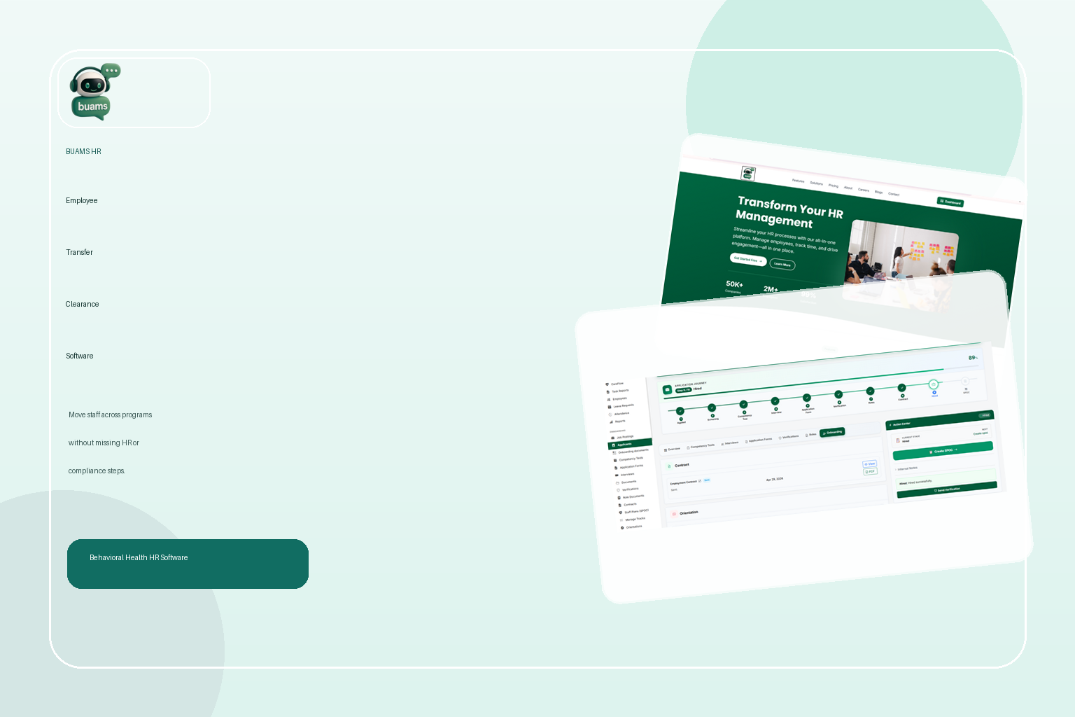 Employee Transfer Clearance Software for Behavioral Health Providers: How to Move Staff Across Programs Without Missing HR and Compliance Steps